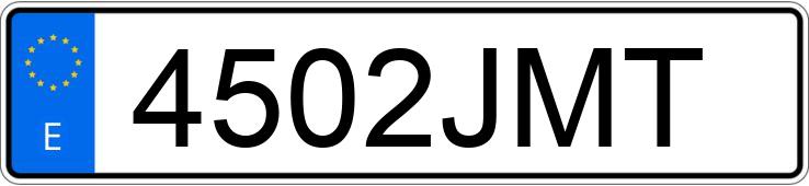 Numer rejestracyjny 4502JMT posiada DACIA DOKKER Numer rejestracyjny 4502JMT posiada DACIA DOKKER