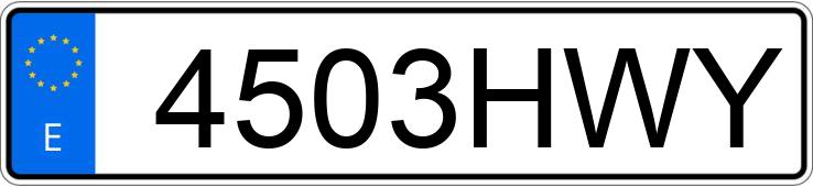 Numer rejestracyjny 4503HWY posiada CITROEN C3 Numer rejestracyjny 4503HWY posiada CITROEN C3