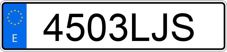 Numer rejestracyjny 4503LJS posiada LAND ROVER RANGE ROVER SPORT Numer rejestracyjny 4503LJS posiada LAND ROVER RANGE ROVER SPORT