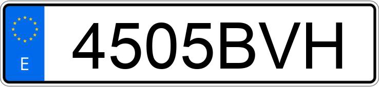 Numer rejestracyjny 4505BVH posiada AUDI A3 Numer rejestracyjny 4505BVH posiada AUDI A3