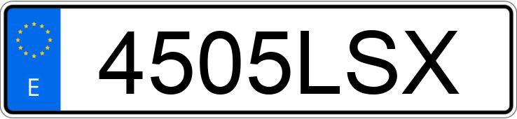 Numer rejestracyjny 4505LSX posiada MERCEDES CLA (118) 220 D 8G-DCT
