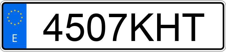 Numer rejestracyjny 4507KHT posiada OPEL GRANDLAND X