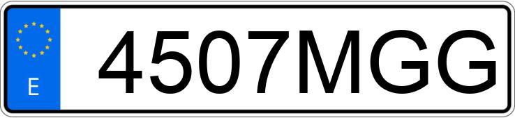 Numer rejestracyjny 4507MGG posiada JEEP RENEGADE