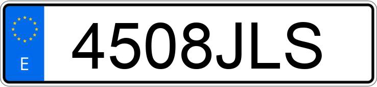 Numer rejestracyjny 4508JLS posiada DACIA SANDERO
