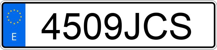 Registreringsnummeret 4509JCS har OPEL MOKKA 1.6 CDTI SELECTIVE 2WD AT