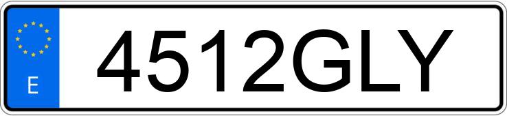 Numer rejestracyjny 4512GLY posiada SKODA OCTAVIA Numer rejestracyjny 4512GLY posiada SKODA OCTAVIA