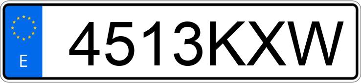 Numer rejestracyjny 4513KXW posiada RENAULT CAPTUR Numer rejestracyjny 4513KXW posiada RENAULT CAPTUR