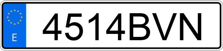 Numer rejestracyjny 4514BVN posiada BMW SERIE 3 Numer rejestracyjny 4514BVN posiada BMW SERIE 3