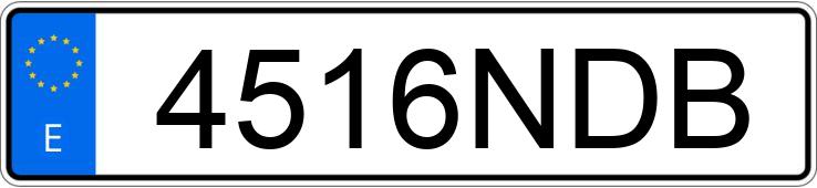 Numer rejestracyjny 4516NDB posiada BMW SERIE 3 Numer rejestracyjny 4516NDB posiada BMW SERIE 3