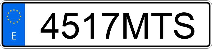 Numer rejestracyjny 4517MTS posiada DACIA SANDERO STEPWAY