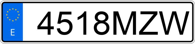 Numer rejestracyjny 4518MZW posiada BMW X2 Numer rejestracyjny 4518MZW posiada BMW X2