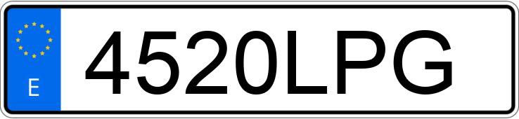 Numer rejestracyjny 4520LPG posiada MERCEDES C (205) Numer rejestracyjny 4520LPG posiada MERCEDES C (205)