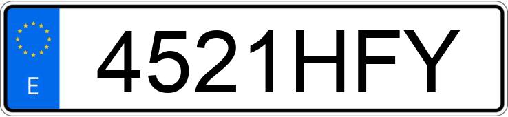 Numer rejestracyjny 4521HFY posiada VOLVO S60 2.0 D3 R-DESIGN Numer rejestracyjny 4521HFY posiada VOLVO S60 2.0 D3 R-DESIGN