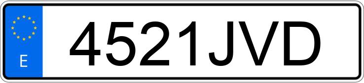 Numer rejestracyjny 4521JVD posiada MERCEDES R (251) Numer rejestracyjny 4521JVD posiada MERCEDES R (251)