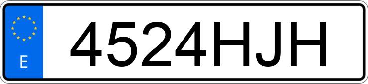 Numer rejestracyjny 4524HJH posiada RENAULT MEGANE SPORT TOURER DYNAMIQUE 1.5DCI 110 EDC Numer rejestracyjny 4524HJH posiada RENAULT MEGANE SPORT TOURER DYNAMIQUE 1.5DCI 110 EDC