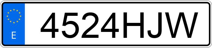 Numer rejestracyjny 4524HJW posiada RENAULT KOLEOS Numer rejestracyjny 4524HJW posiada RENAULT KOLEOS