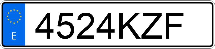 Numer rejestracyjny 4524KZF posiada DACIA SANDERO Numer rejestracyjny 4524KZF posiada DACIA SANDERO