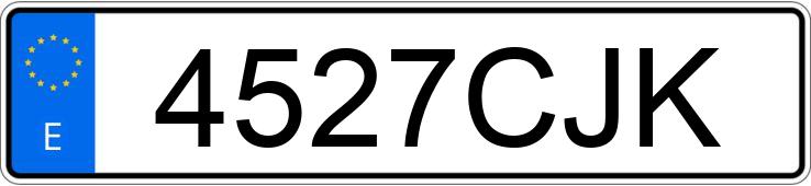 Numer rejestracyjny 4527CJK posiada CITROEN C-15 Numer rejestracyjny 4527CJK posiada CITROEN C-15