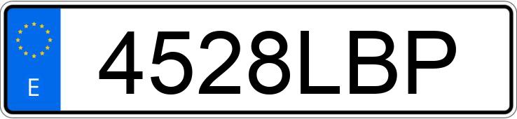 Numer rejestracyjny 4528LBP posiada SEAT LEON Numer rejestracyjny 4528LBP posiada SEAT LEON