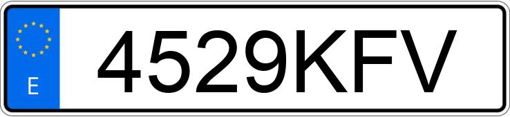 Numer rejestracyjny 4529KFV posiada MINI COUNTRYMAN Numer rejestracyjny 4529KFV posiada MINI COUNTRYMAN