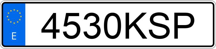 Numer rejestracyjny 4530KSP posiada OPEL CORSA Numer rejestracyjny 4530KSP posiada OPEL CORSA