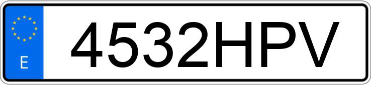 Numer rejestracyjny 4532HPV posiada NISSAN QASHQAI Numer rejestracyjny 4532HPV posiada NISSAN QASHQAI