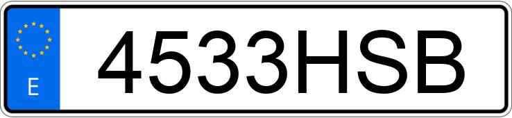 Numer rejestracyjny 4533HSB posiada MERCEDES A (176) Numer rejestracyjny 4533HSB posiada MERCEDES A (176)