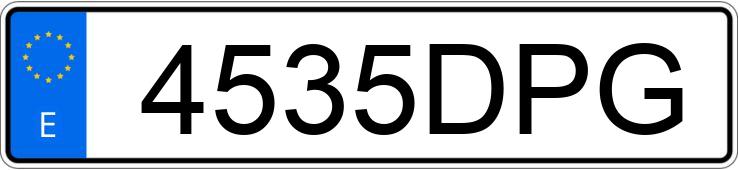 Numer rejestracyjny 4535DPG posiada SEAT LEON Numer rejestracyjny 4535DPG posiada SEAT LEON