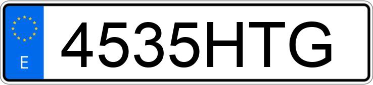 Numer rejestracyjny 4535HTG posiada RENAULT PREMIUM