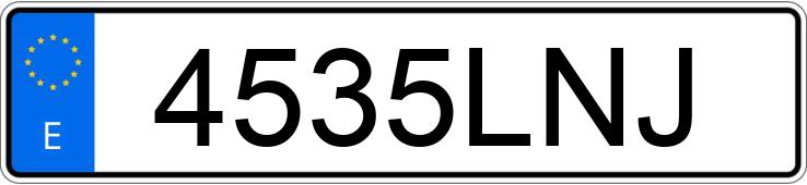 Numer rejestracyjny 4535LNJ posiada BMW SERIE 1 Numer rejestracyjny 4535LNJ posiada BMW SERIE 1