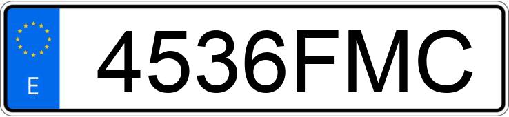 Numer rejestracyjny 4536FMC posiada FORD TRANSIT Numer rejestracyjny 4536FMC posiada FORD TRANSIT