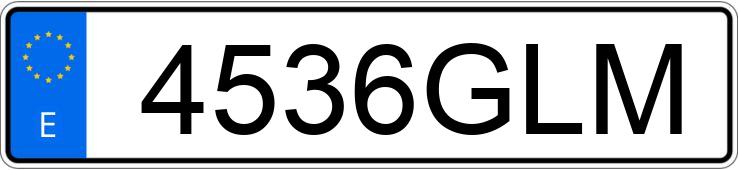 Numer rejestracyjny 4536GLM posiada PEUGEOT BOXER Numer rejestracyjny 4536GLM posiada PEUGEOT BOXER