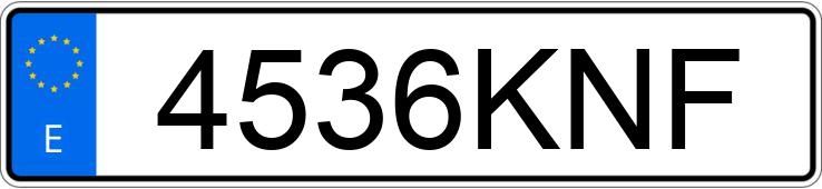 Numer rejestracyjny 4536KNF posiada BMW X1 Numer rejestracyjny 4536KNF posiada BMW X1