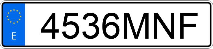 Numer rejestracyjny 4536MNF posiada MERCEDES C (204) Numer rejestracyjny 4536MNF posiada MERCEDES C (204)