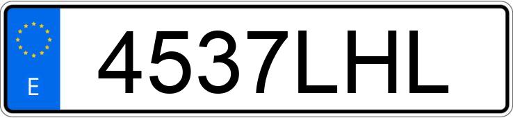 Numer rejestracyjny 4537LHL posiada VOLKSWAGEN TIGUAN ALLSPACE Numer rejestracyjny 4537LHL posiada VOLKSWAGEN TIGUAN ALLSPACE