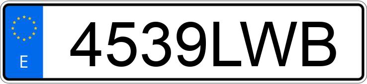 Numer rejestracyjny 4539LWB posiada TOYOTA YARIS Numer rejestracyjny 4539LWB posiada TOYOTA YARIS