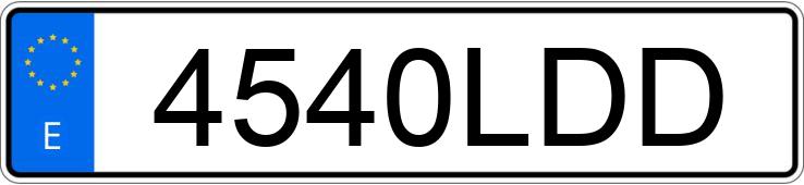 Numer rejestracyjny 4540LDD posiada FORD ECOSPORT Numer rejestracyjny 4540LDD posiada FORD ECOSPORT