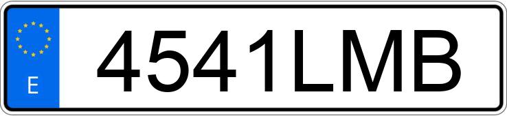 Numer rejestracyjny 4541LMB posiada CITROEN C5 AIRCROSS Numer rejestracyjny 4541LMB posiada CITROEN C5 AIRCROSS