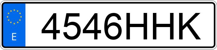 Numer rejestracyjny 4546HHK posiada KYMCO AGILITY CITY Numer rejestracyjny 4546HHK posiada KYMCO AGILITY CITY