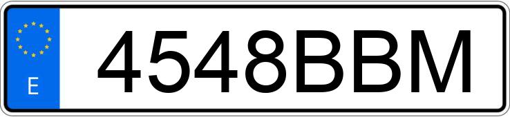 Numer rejestracyjny 4548BBM posiada VOLKSWAGEN POLO Numer rejestracyjny 4548BBM posiada VOLKSWAGEN POLO