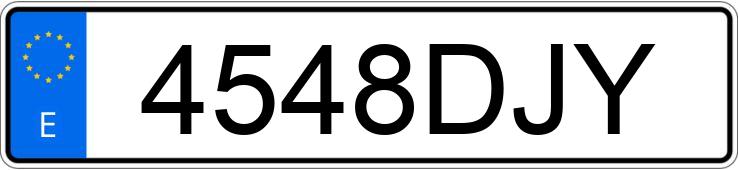 Numer rejestracyjny 4548DJY posiada HYUNDAI ATOS Numer rejestracyjny 4548DJY posiada HYUNDAI ATOS