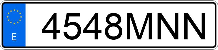 Numer rejestracyjny 4548MNN posiada CUPRA FORMENTOR Numer rejestracyjny 4548MNN posiada CUPRA FORMENTOR