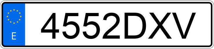 Numer rejestracyjny 4552DXV posiada CITROEN C2 Numer rejestracyjny 4552DXV posiada CITROEN C2