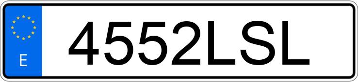 Numer rejestracyjny 4552LSL posiada MERCEDES C (205) Numer rejestracyjny 4552LSL posiada MERCEDES C (205)