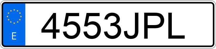 Numer rejestracyjny 4553JPL posiada MERCEDES S (220-221)