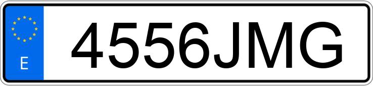 Numer rejestracyjny 4556JMG posiada SHERCO SEF