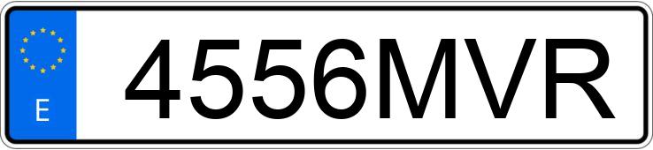 Numer rejestracyjny 4556MVR posiada PORSCHE 911 Numer rejestracyjny 4556MVR posiada PORSCHE 911