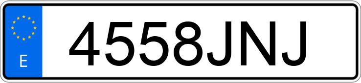 Numer rejestracyjny 4558JNJ posiada MERCEDES CLA (117) Numer rejestracyjny 4558JNJ posiada MERCEDES CLA (117)