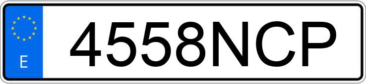 Numer rejestracyjny 4558NCP posiada FORD EXPLORER Numer rejestracyjny 4558NCP posiada FORD EXPLORER