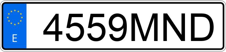 Numer rejestracyjny 4559MND posiada MERCEDES ATEGO Numer rejestracyjny 4559MND posiada MERCEDES ATEGO